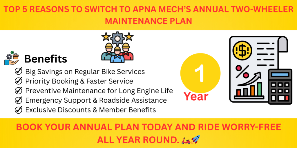 AMC Plans for Two wheeler