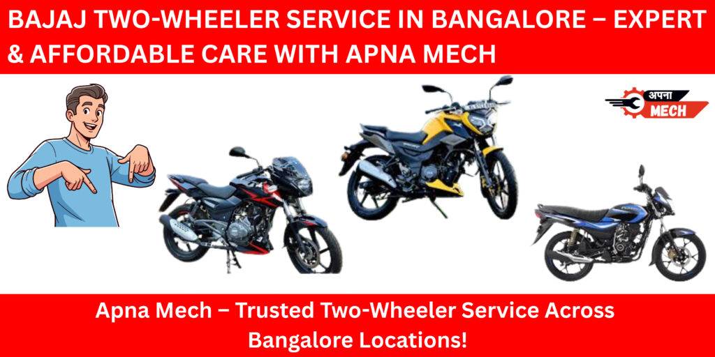 Bike Service In Bangalore 
